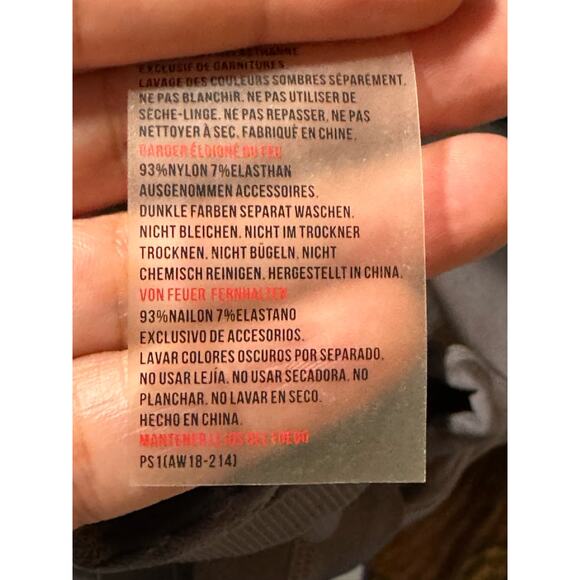 Gymshark Power Dry Seamless Leggings Core Gray Leggings Size M - Picture 6 of 6